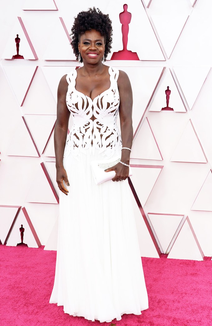 Viola Davis At The 2021 Academy Awards