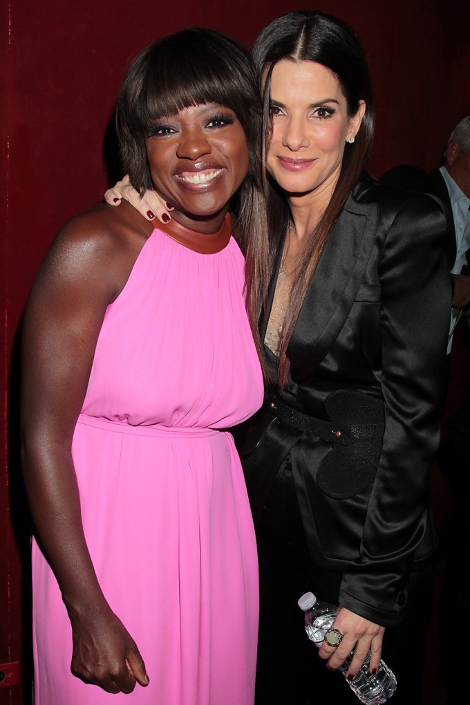Viola Davis & Sandra Bullock At The Premiere Of ‘Extremely Loud and Incredibly Close’