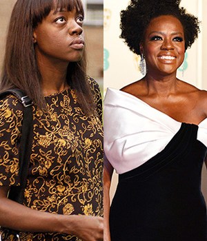 viola davis young