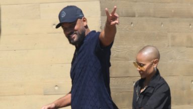 Will Smith Stays Close To Wife Jada On 1st Public Outing Together Since Oscars Slap: Photos