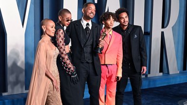 Will Smith family