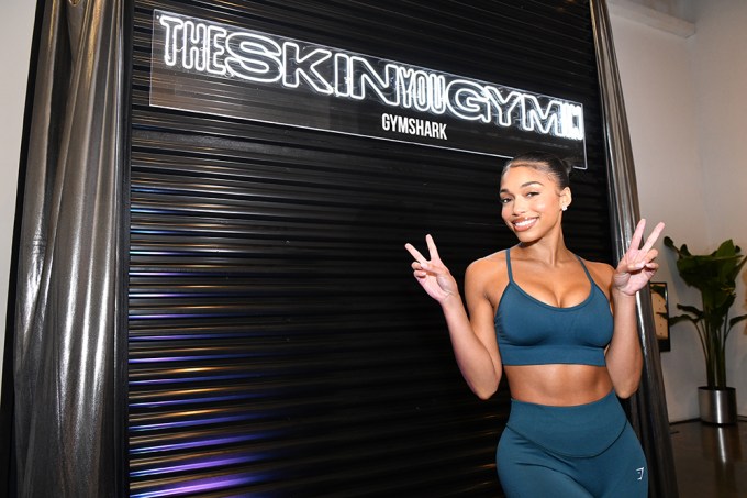 Gymshark Enters The Beauty Chat With Lori Harvey & Valkyrae At ‘The Skin You Gym In Studio’