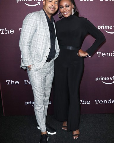 Mike Hill and Cynthia Bailey
Tastemaker Screening of Amazon Studios 'The Tender Bar', Arrivals, Los Angeles, California, USA - 03 Oct 2021