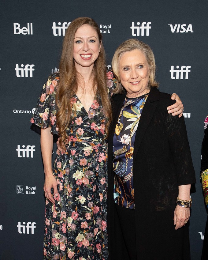 Chelsea Clinton & Hillary Rodham Clinton
