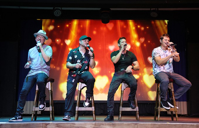 98 Degrees performs at Beaches Turks & Caicos Resort