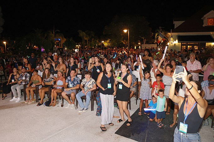 98 Degrees performs at Beaches Turks & Caicos Resort