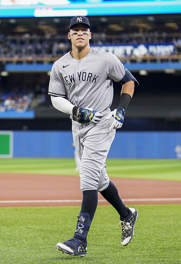 Aaron Judge Gives Baseball to Mom After Historic 61st Home Run