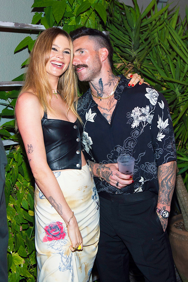 Adam Levine Behati Prinsloo