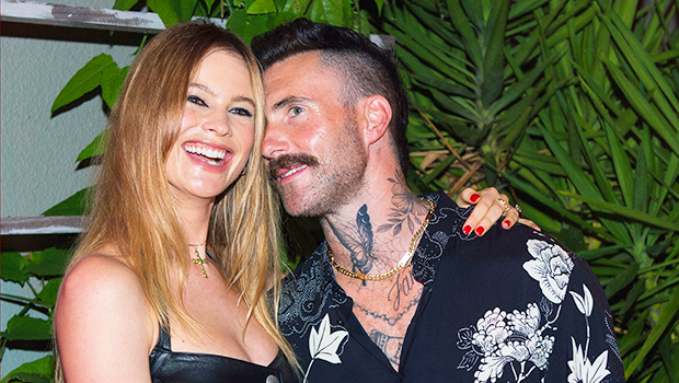 Adam Levine & Pregnant Behati Prinsloo Seen Smiling In 1st Pics Since Multiple Flirting Allegations