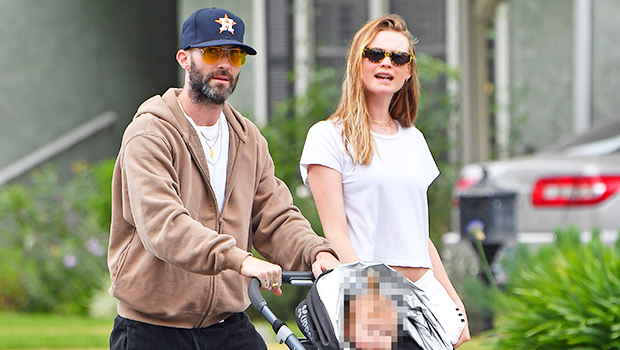 Adam Levine & Behati Prinsloo’s Kids: Everything To Know About Their 2 Children & 1 On The Way