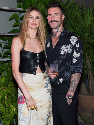 Adam Levine Behati Prinsloo baby no 3