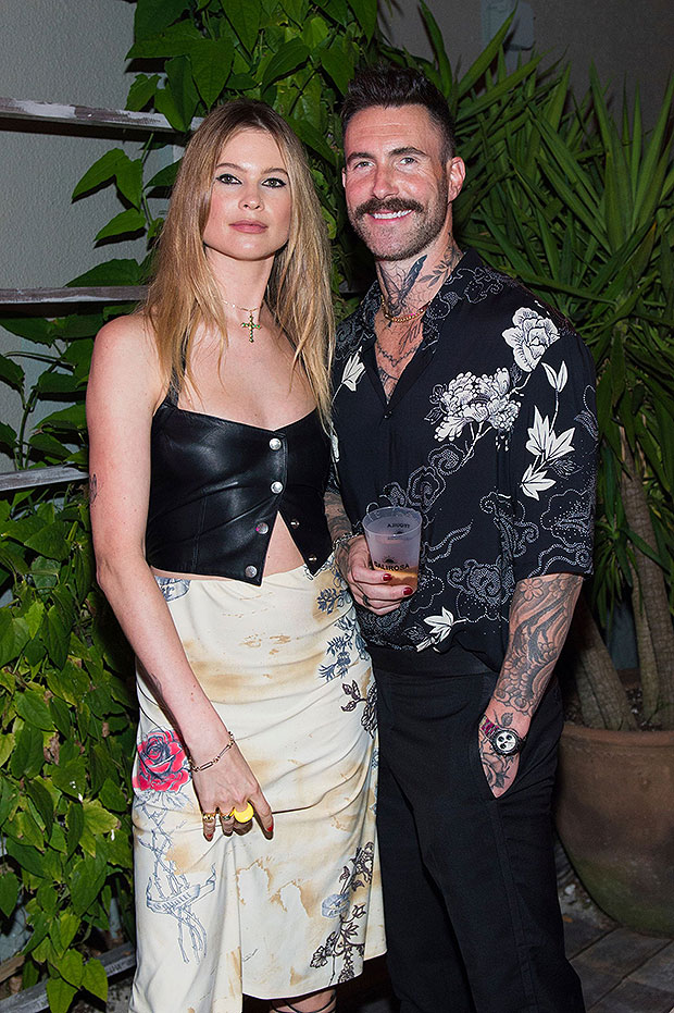 Behati Prinsloos Best Looks with Adam Levine  Vogue  Vogue