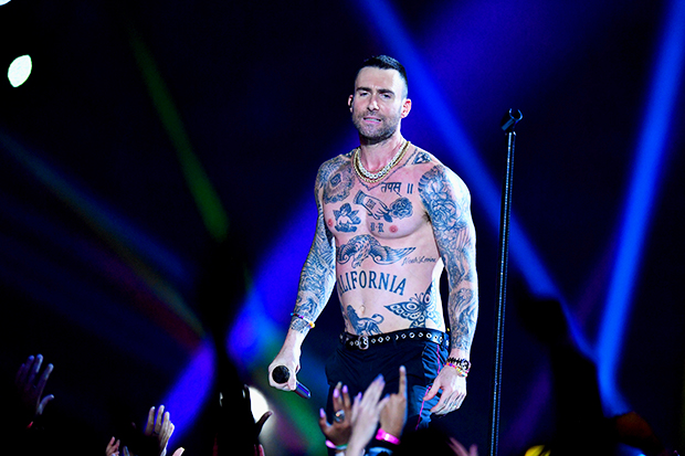 adam levine tattoo