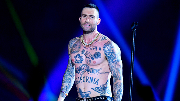 Adam Levine Shows Off HUGE New Tattoo That Took 13 HOURS To Complete   Perez Hilton