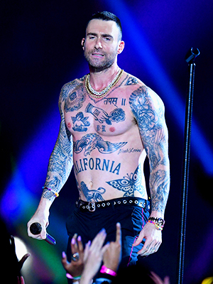 Adam Levine's Tattoos: A Guide To The Singer's Body Art – Hollywood Life