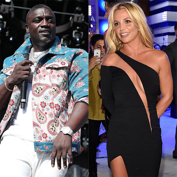 Akon Britney Spears