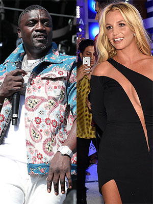 Akon Britney Spears