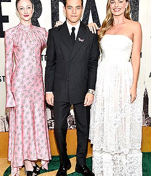 Andrea Riseborough, Rami Malek, Margot Robbie