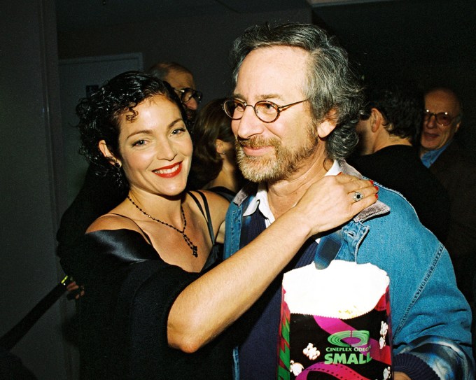 Steven Spielberg & Amy Irving