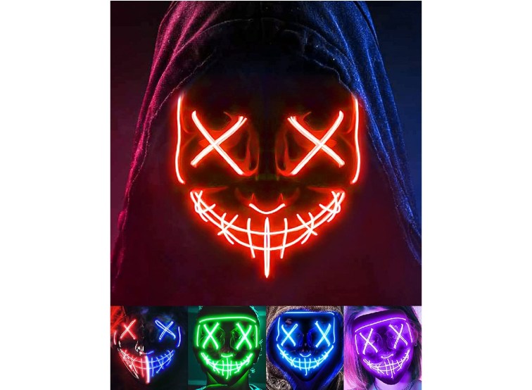 Purge Mask Light Up reviews