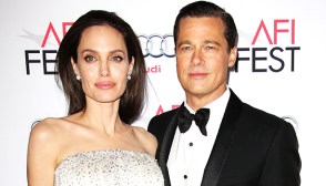 Brad Pitt and Angelina Jolie