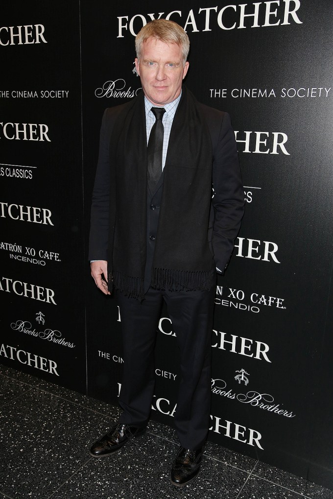Anthony Michael Hall At The ‘Foxcatcher’ Premiere
