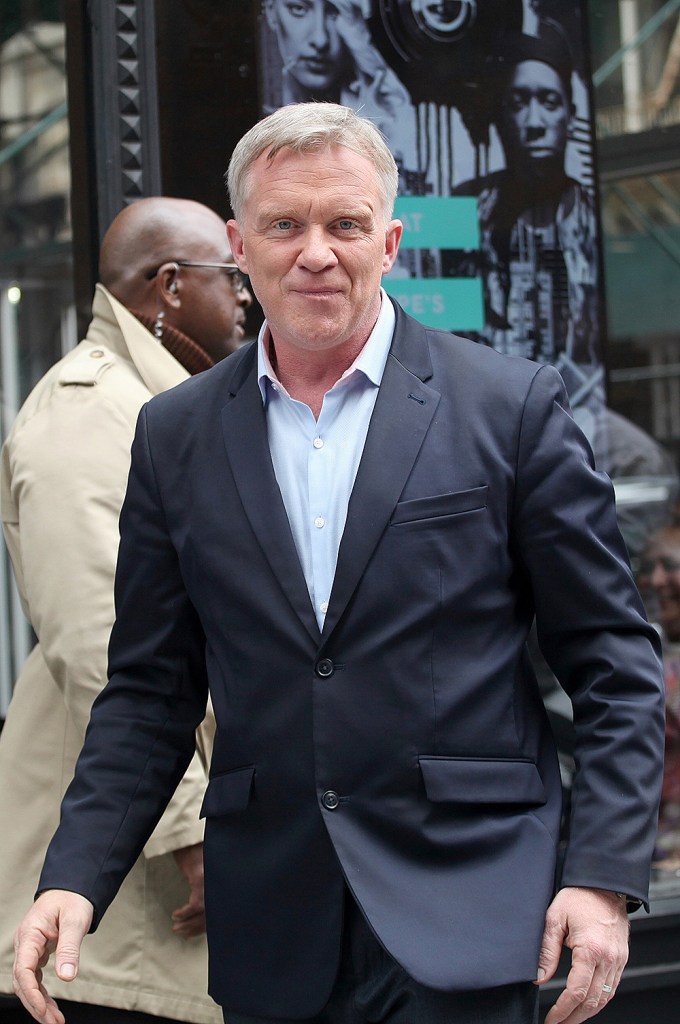Anthony Michael Hall At AOL Build