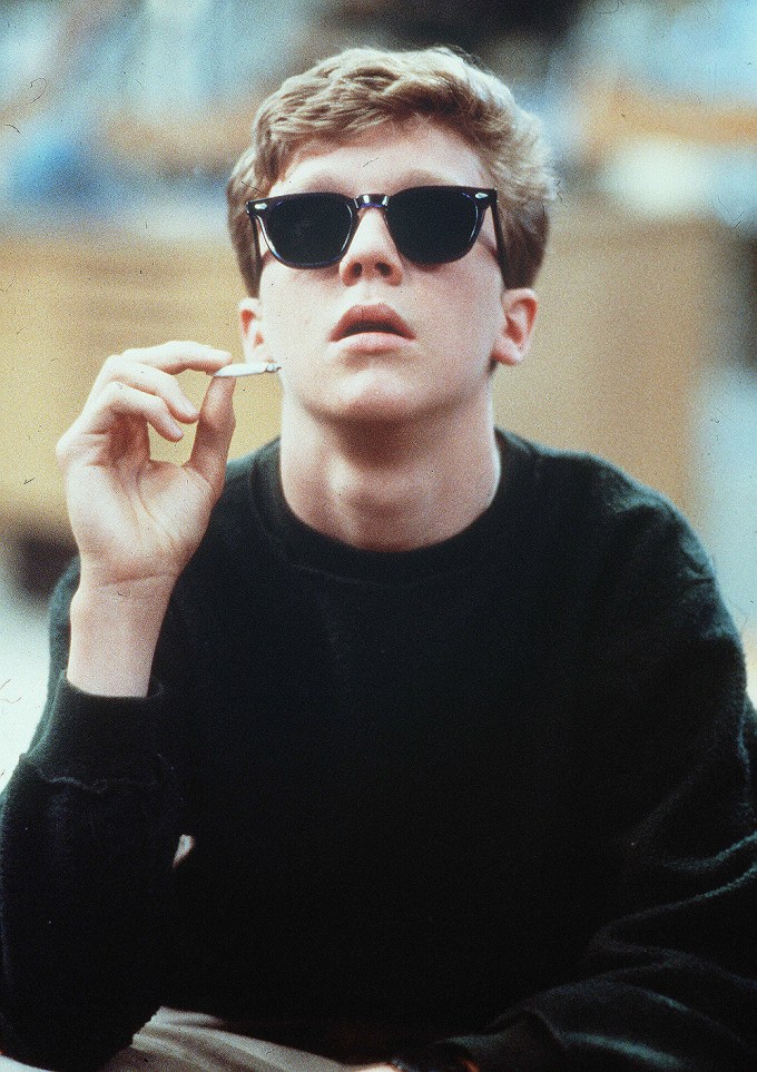 Anthony Michael Hall In ‘The Breakfast Club’
