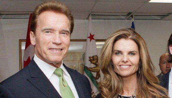 arnold schwarzenegger, maria shriver
