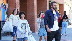 Ben Affleck, Emme, Seraphina