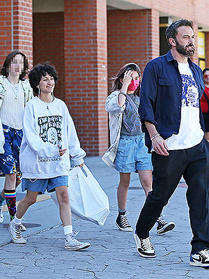 Ben Affleck, Emme, Seraphina