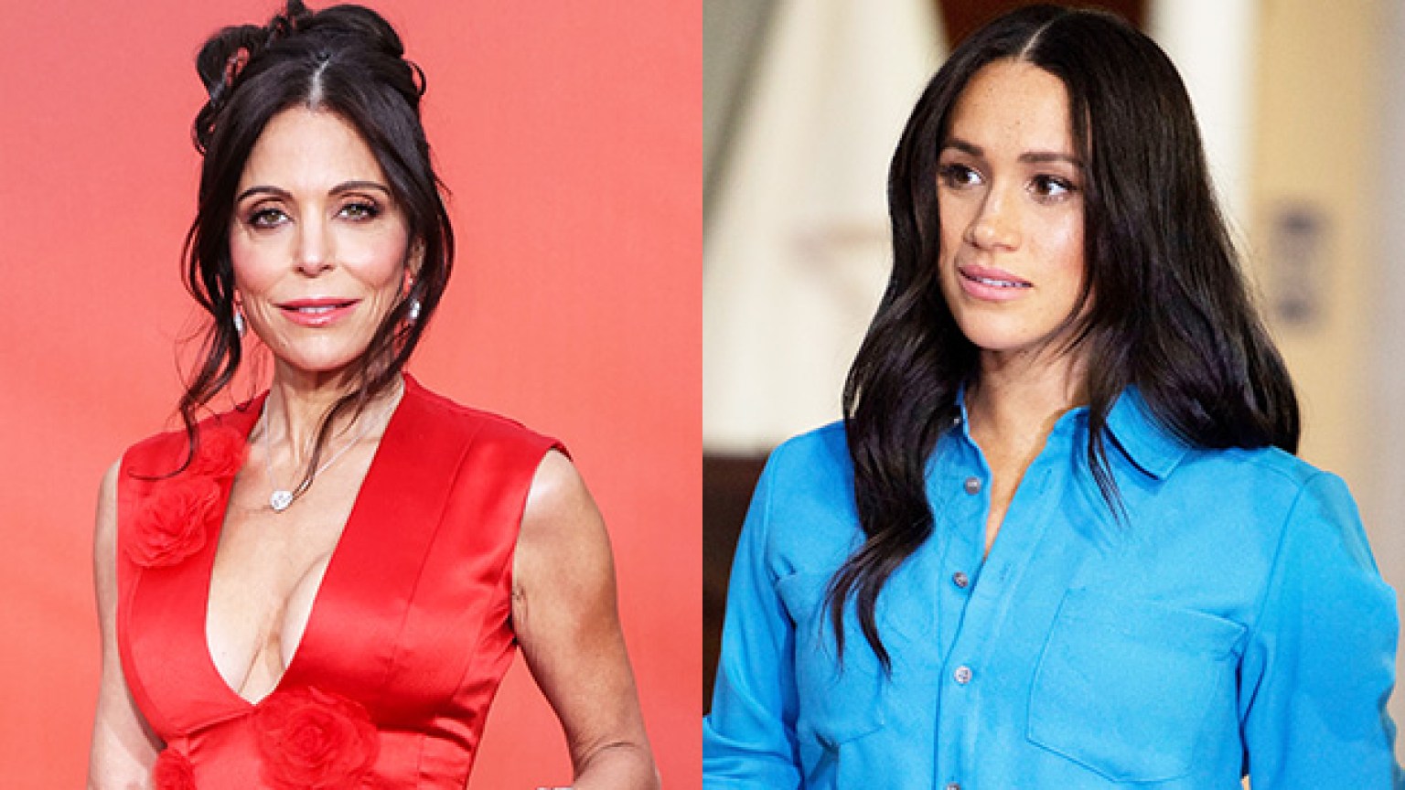 View gallery. bethenny frankel, meghan markle. 