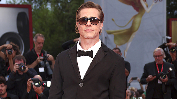 Brad Pitt Dresses Down His Tux With Sneakers & Sunglasses At Venice Film Festival: Photos