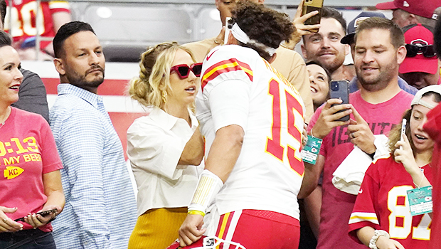 Daughter of Patrick Mahomes, Brittany Matthews takes in first
