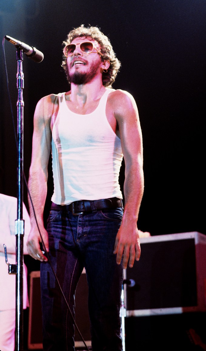 Bruce Springsteen In 1975