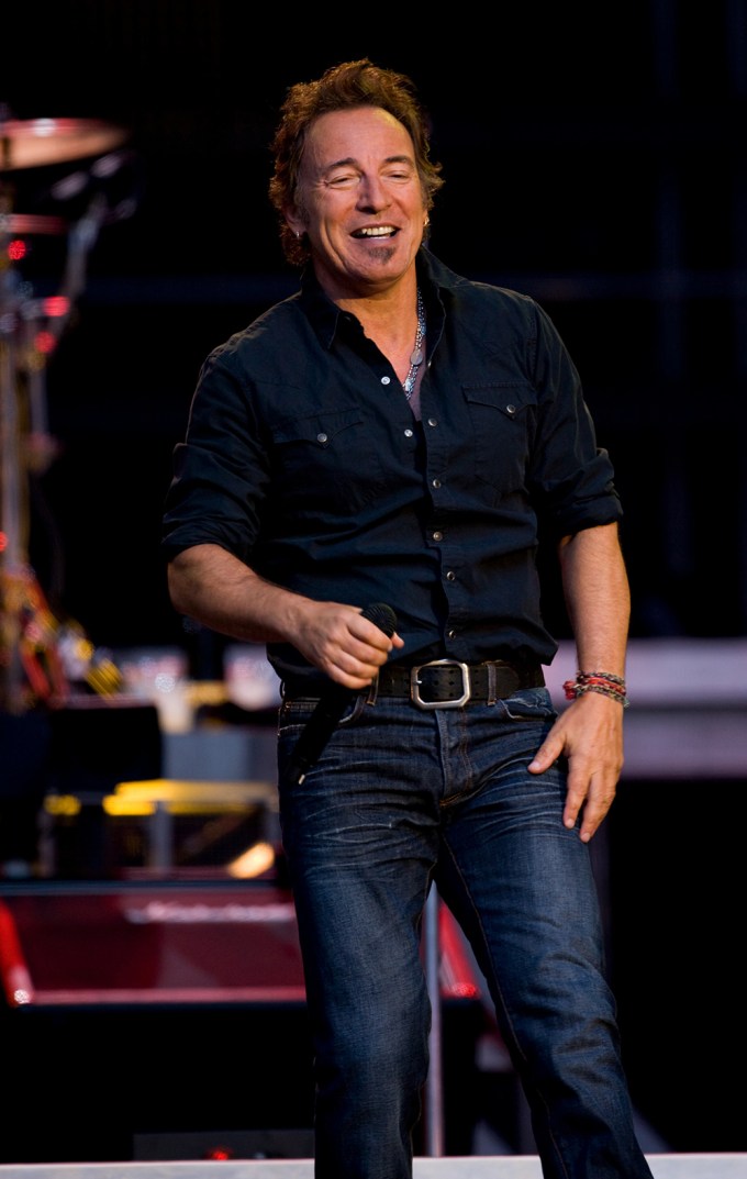 Bruce Springsteen In 2008