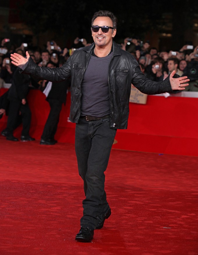 Bruce Springsteen In 2010