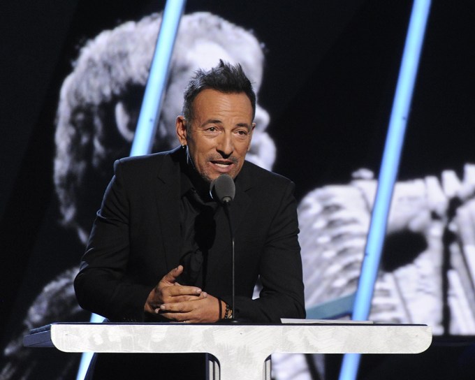 Bruce Springsteen In 2014