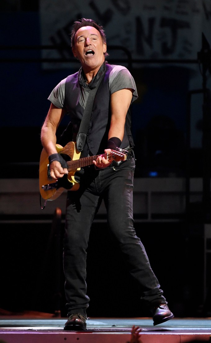 Bruce Springsteen In 2016