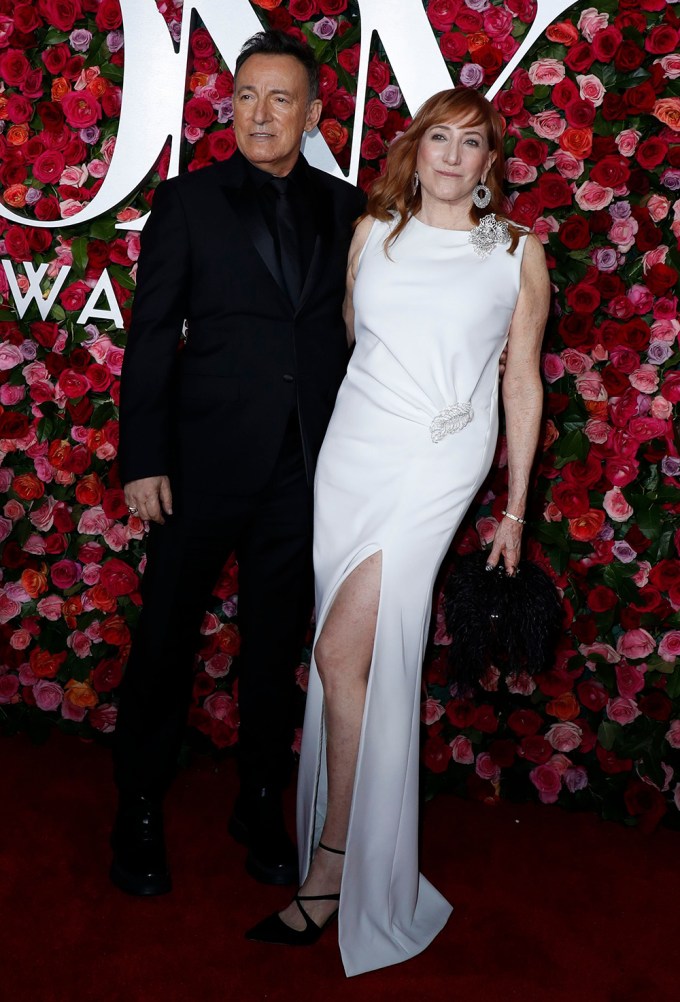 Bruce Springsteen & Wife At The 2018 Tonys