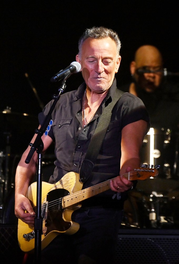 Bruce Springsteen At Glastonbury 2022