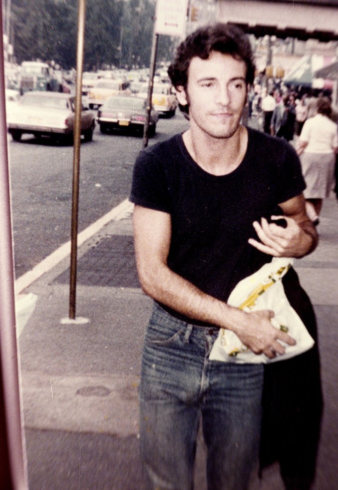 Bruce Springsteen In 1980