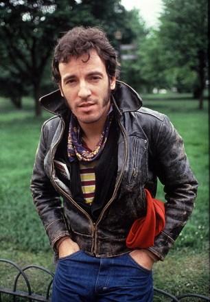Bruce Springsteen in Hyde Park, London, Britain - 1982
Various