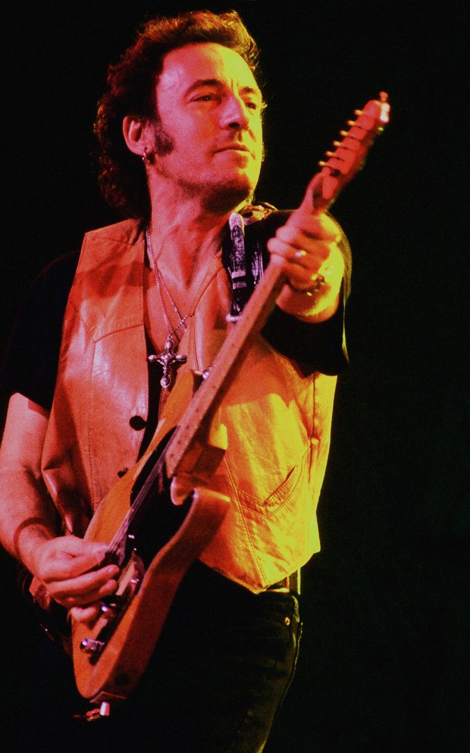Bruce Springsteen In 1992