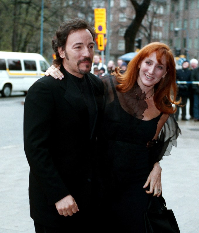 Bruce Springsteen & Wife Patti