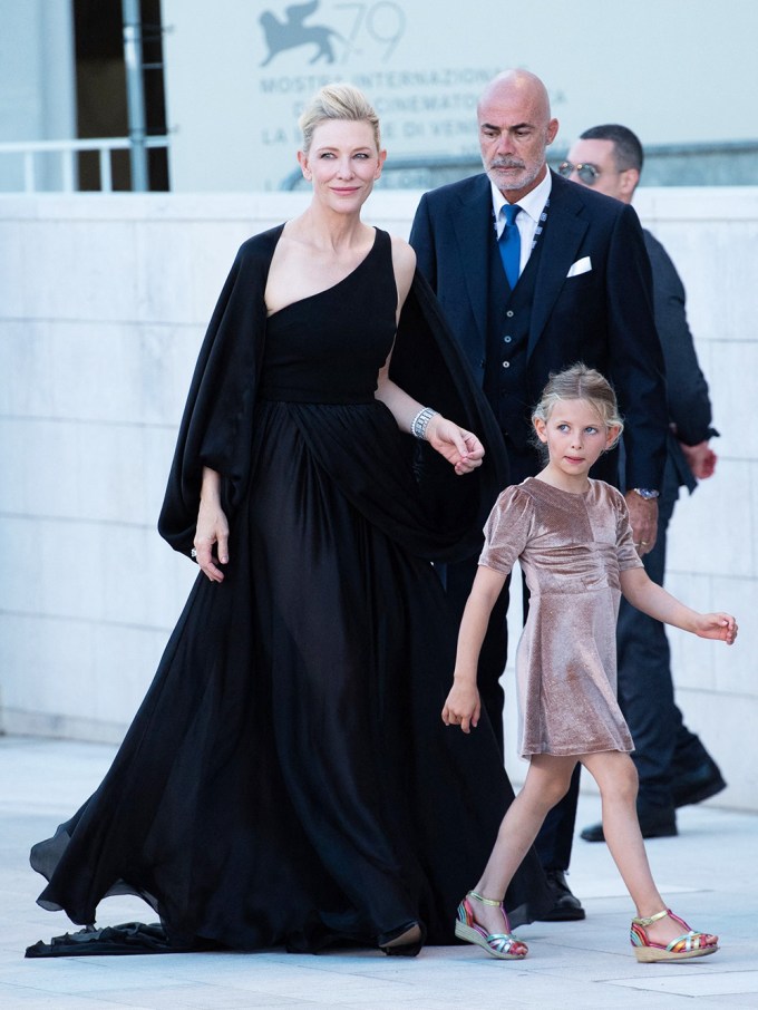 Cate Blanchett & her daughter Edith