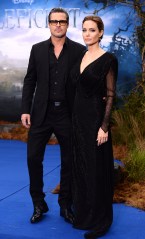 Brad Pitt and Angelina Jolie'Maleficent' Film Event, Kensington Palace, London, Britain - 08 May 2014