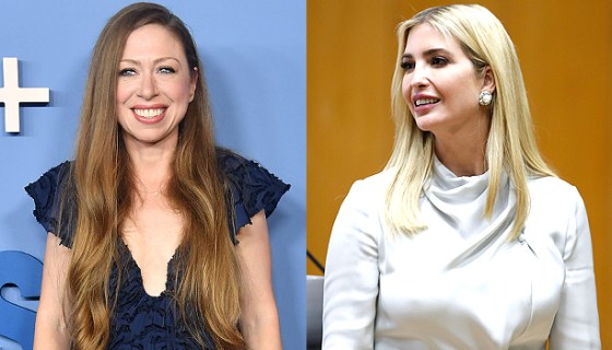Chelsea Clinton Ivanka Trump