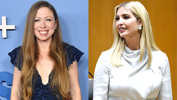 Chelsea Clinton Ivanka Trump