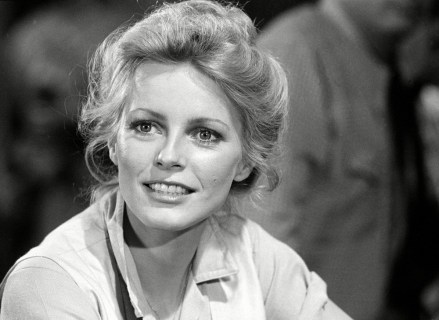 Cheryl Ladd Actress Cheryl Ladd is shown on the set of the television series "Charlie's Angels," in Los Angeles, Ca., in March 1978
CHERYL LADD, LOS ANGELES, USA